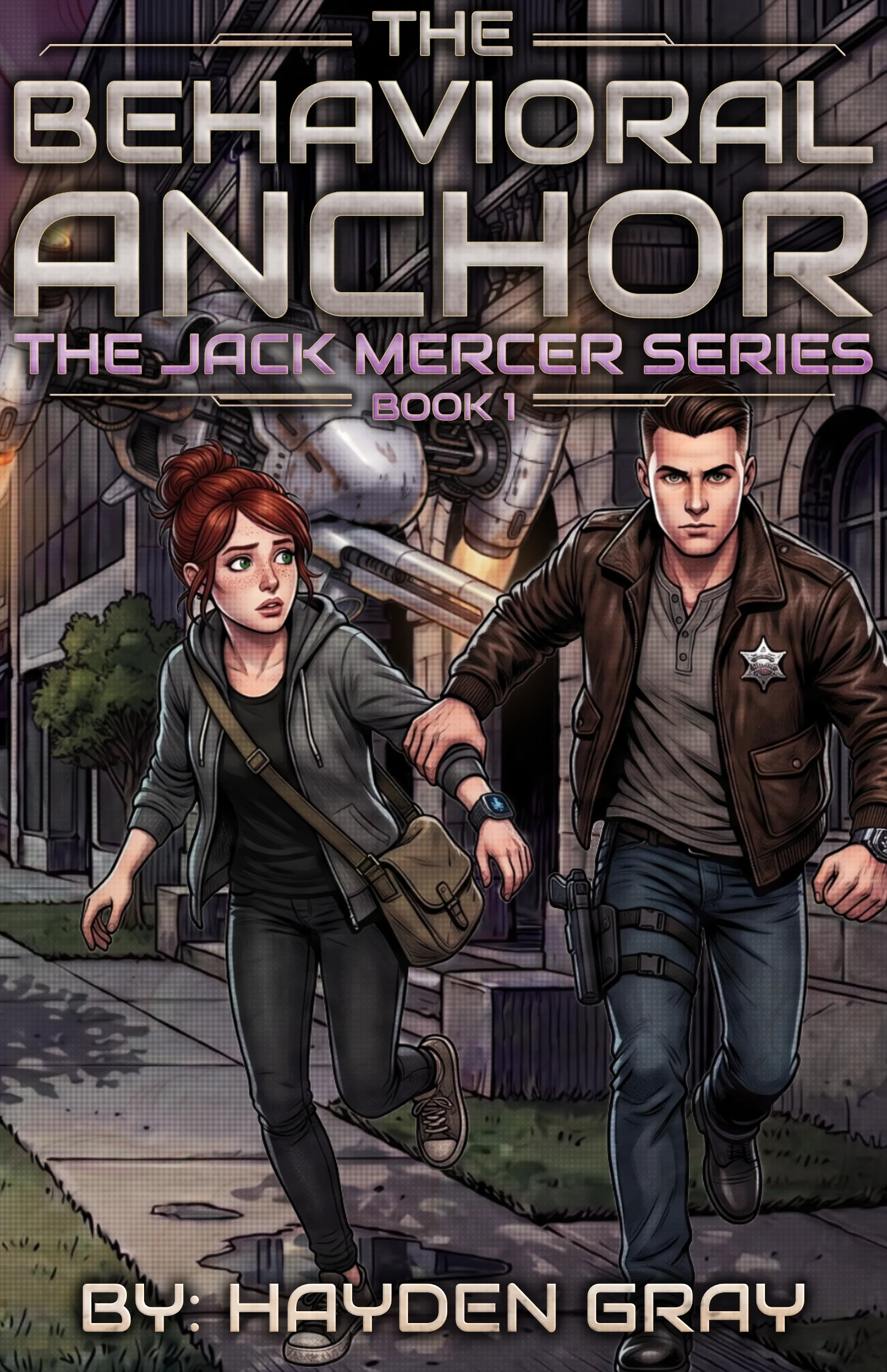 The Behavioral Anchor book cover