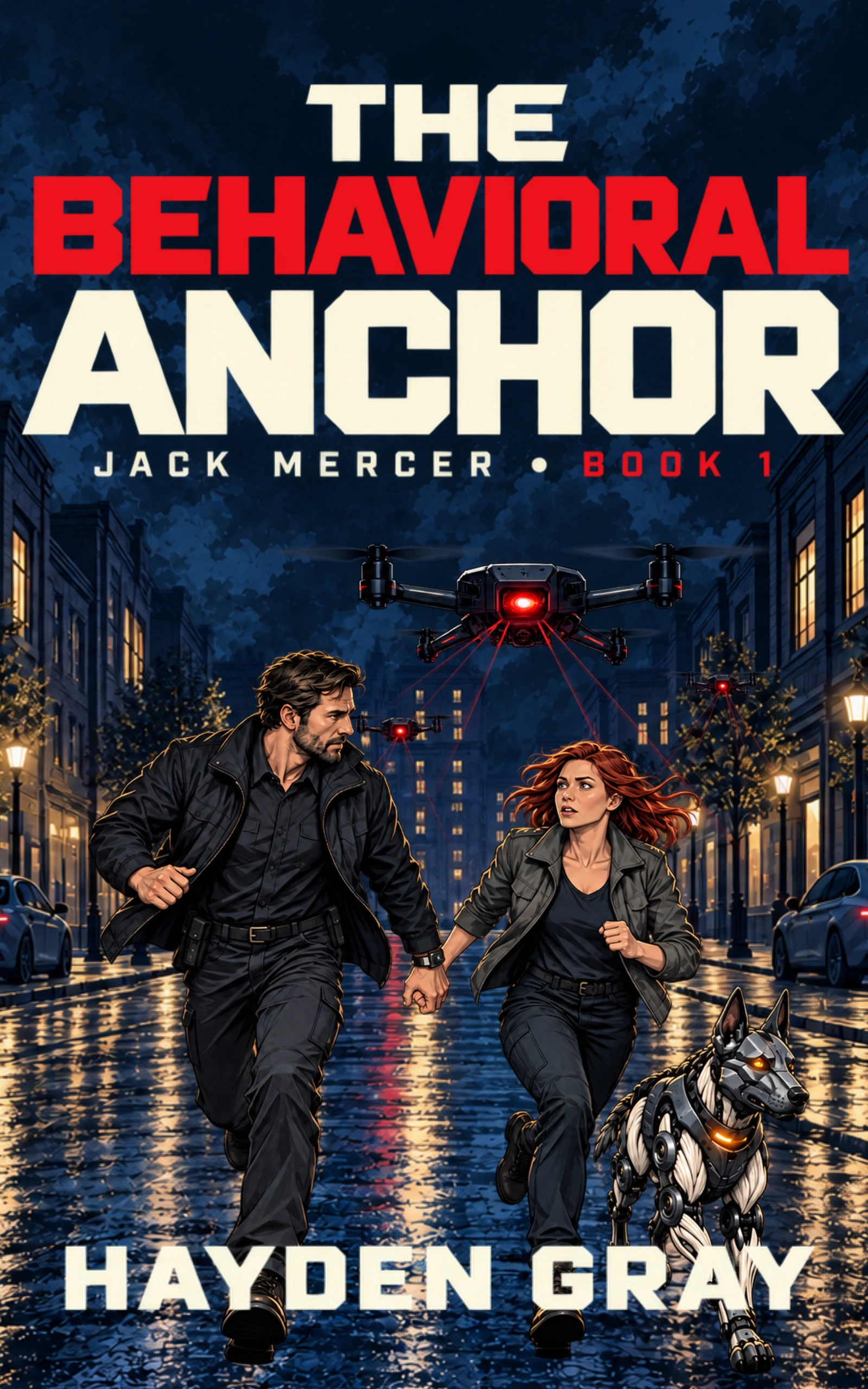 The Behavioral Anchor cover